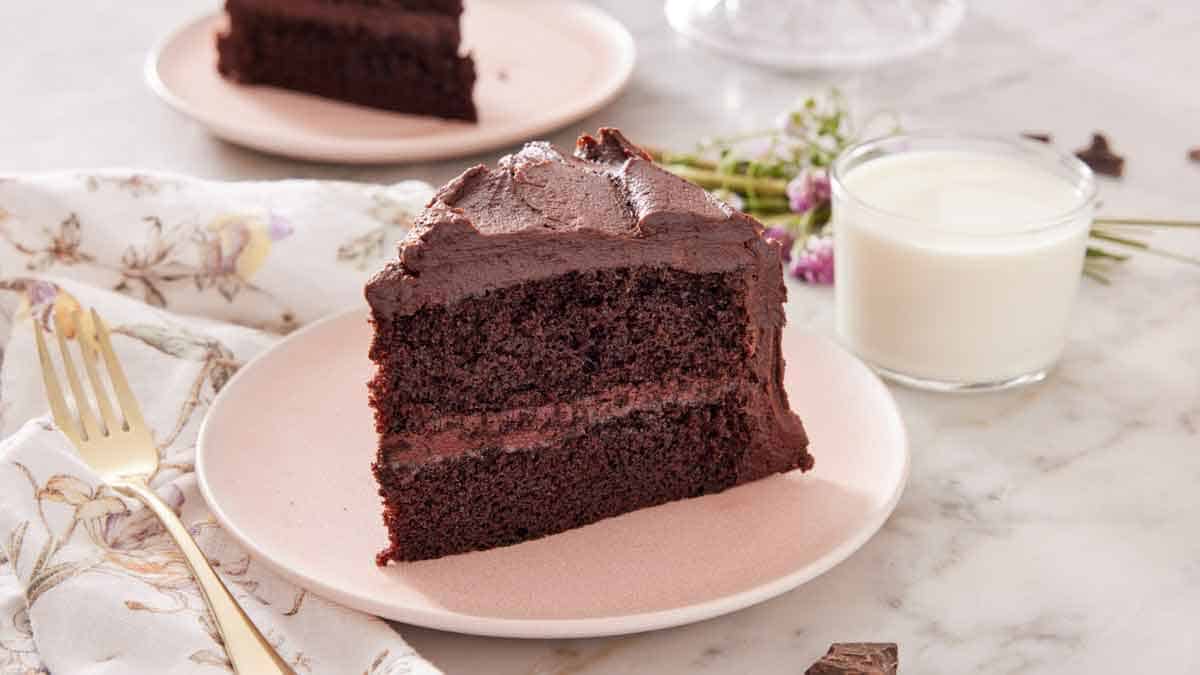 Chocolate Cake R Recipe Card