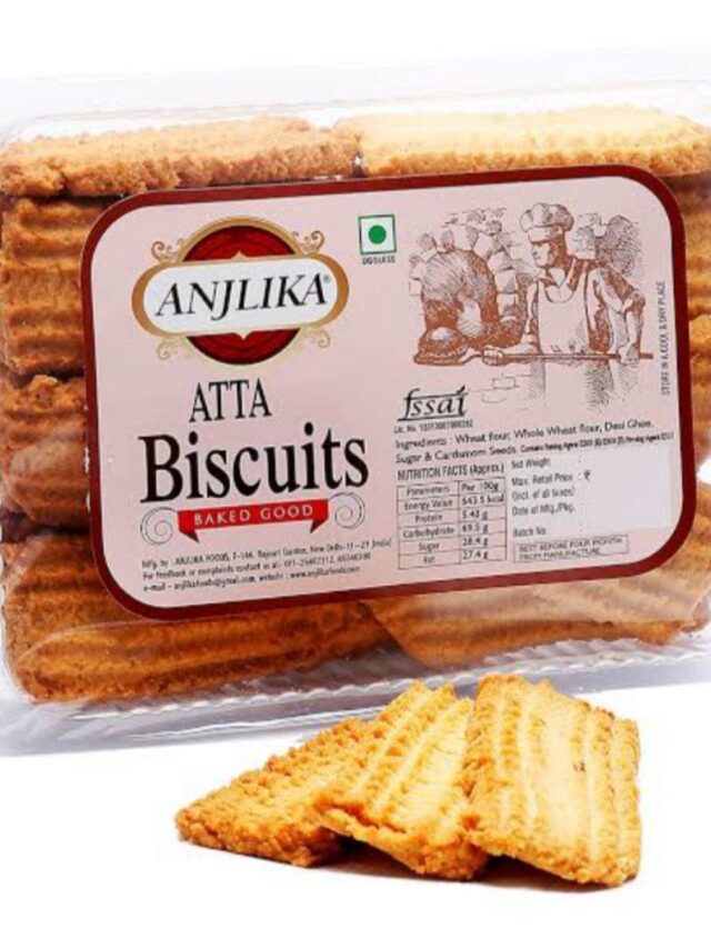 Atta biscuits in india