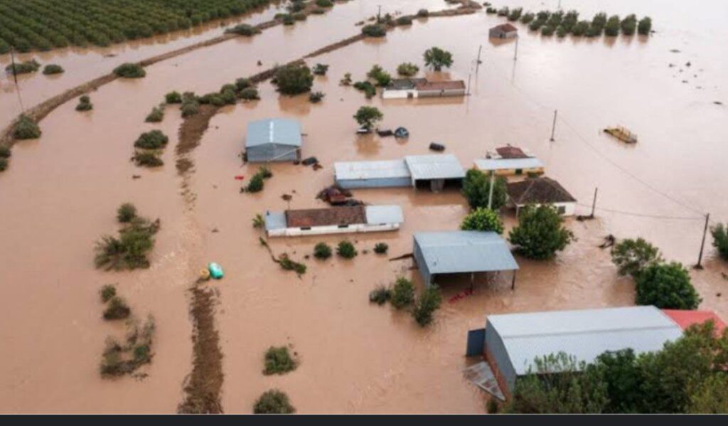 Indonesia flood 