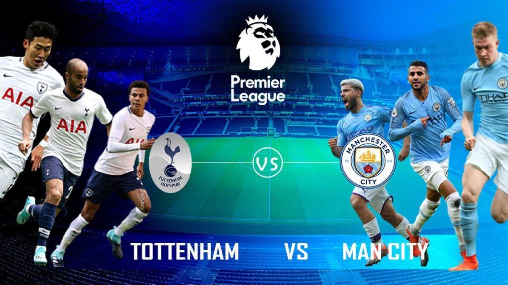 Tottenham vs Man City 