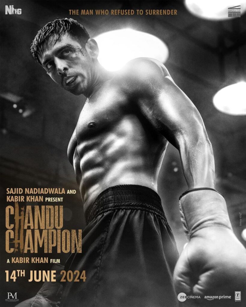 chandu champion