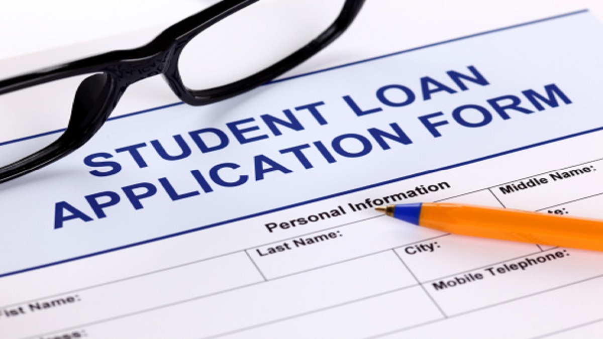 student loan application two