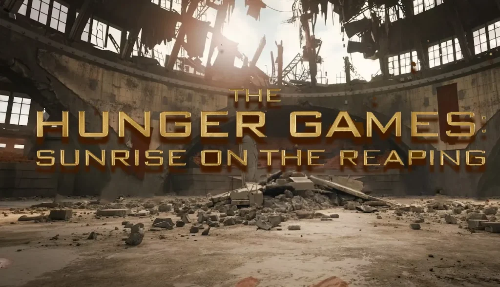 The Hunger Games Sunrise On The Reaping Will Release In Theaters In 2026