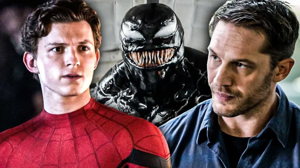 venom the last dance tom holland tom hardy spiderman 4