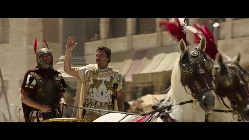 695 Gladiator II Official Trailer 2024 Movie Paul Mescal Pedro Pascal Denzel Washington 1