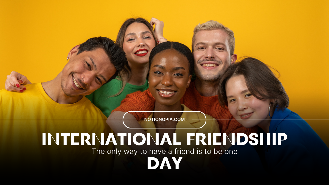 International friendship day