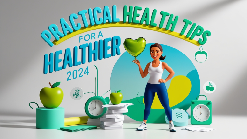 tips for healthier 2024