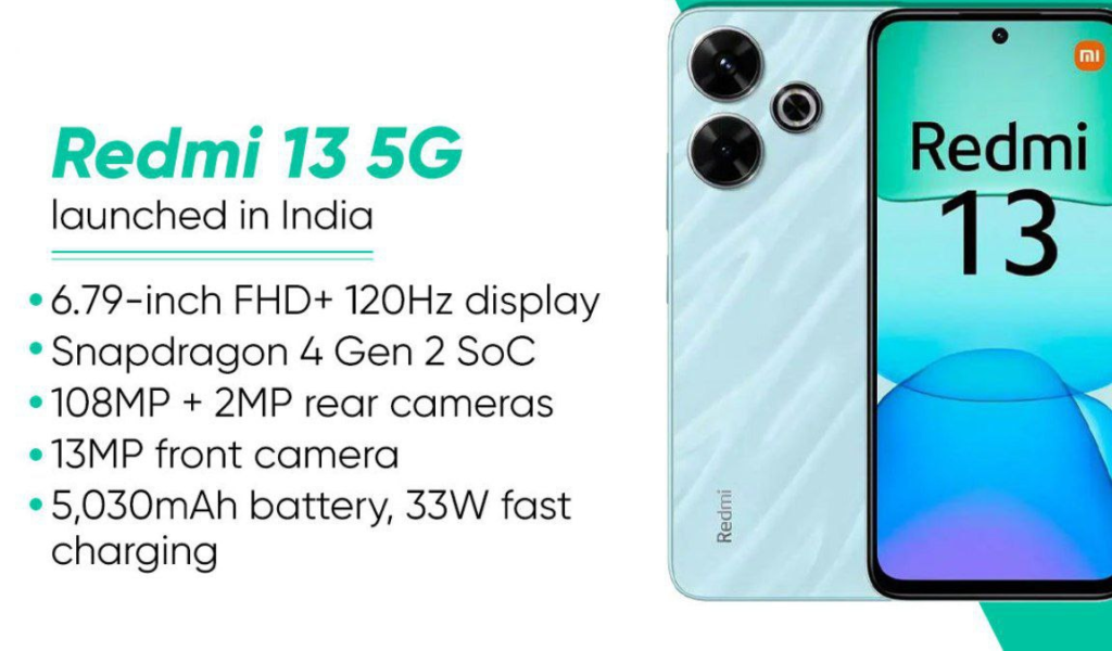 redmi 13 5g