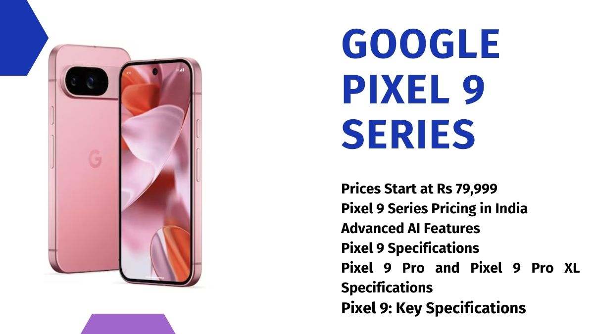 google pixel 9 series