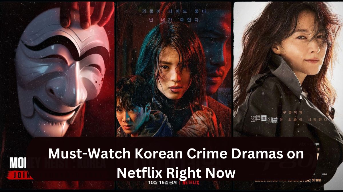 korean crime dramas