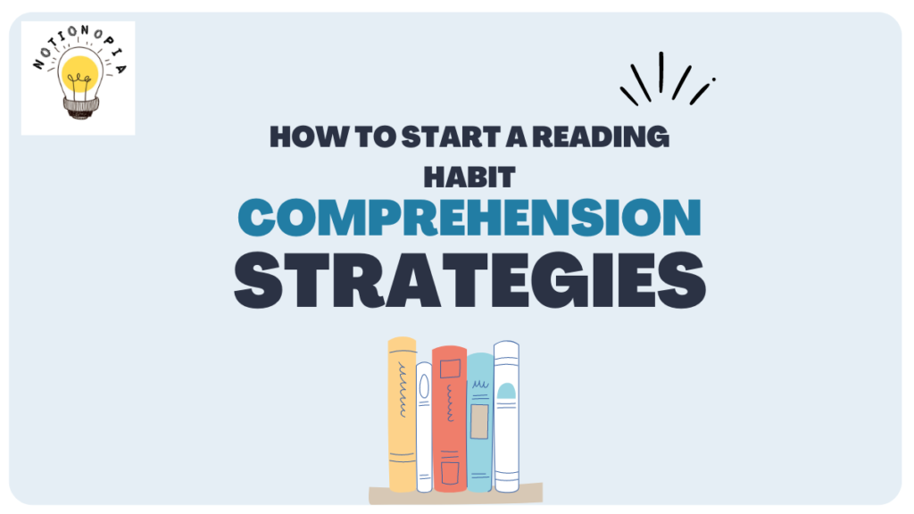 How to Start a Reading Habit