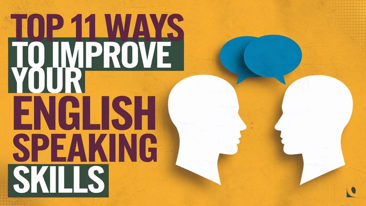 Enhancing English Speaking Skills