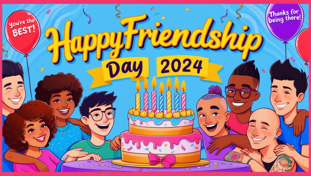 happy friendship day 2024