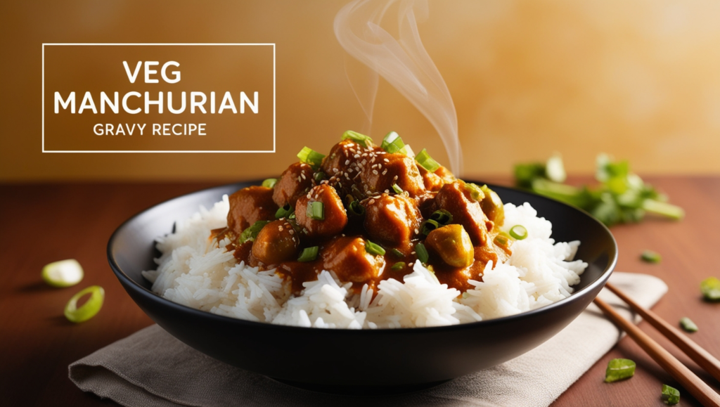 veg manchurian gravy