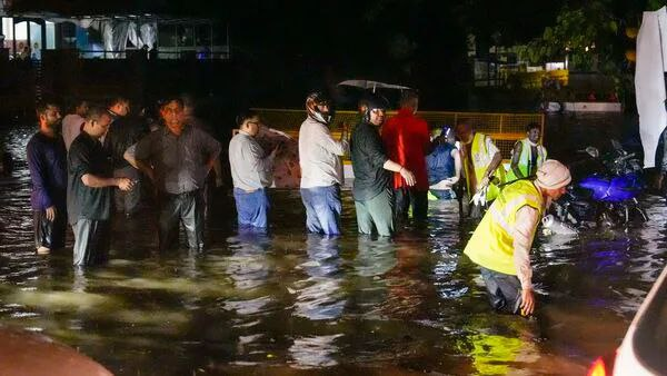 delhi rain