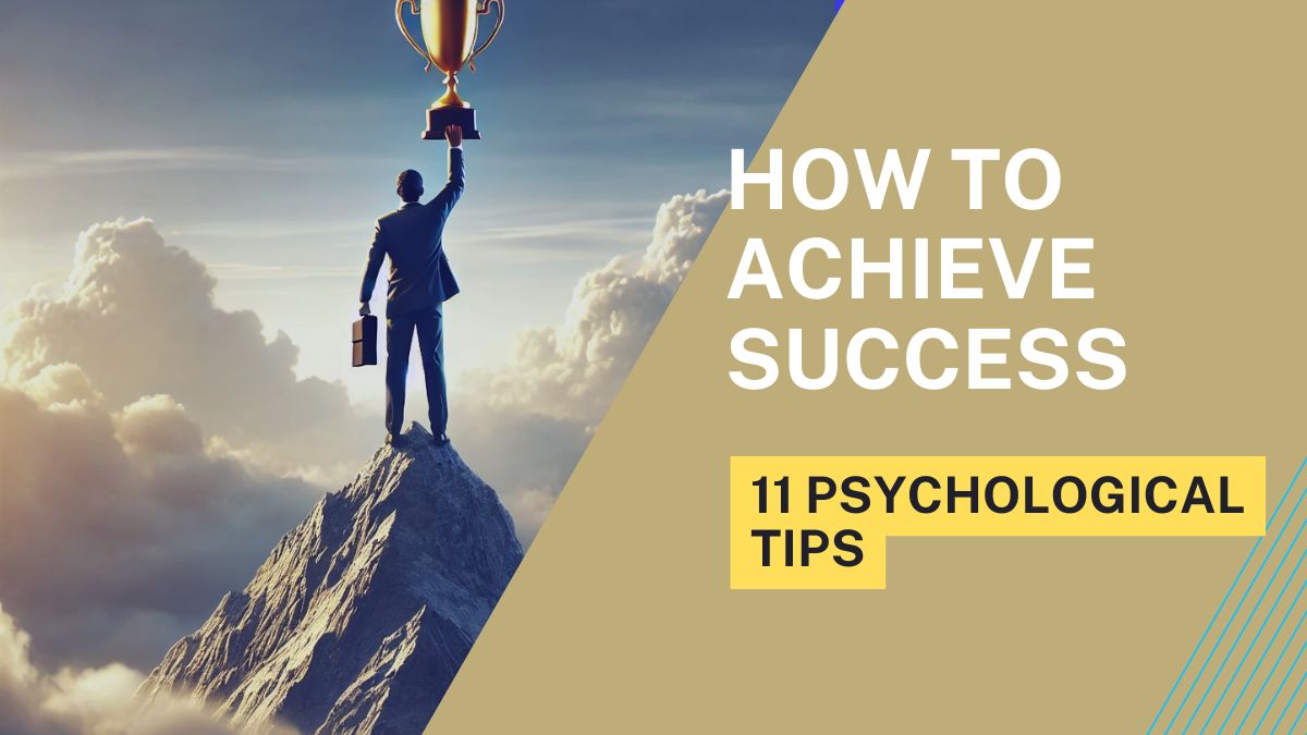 how to achieve success