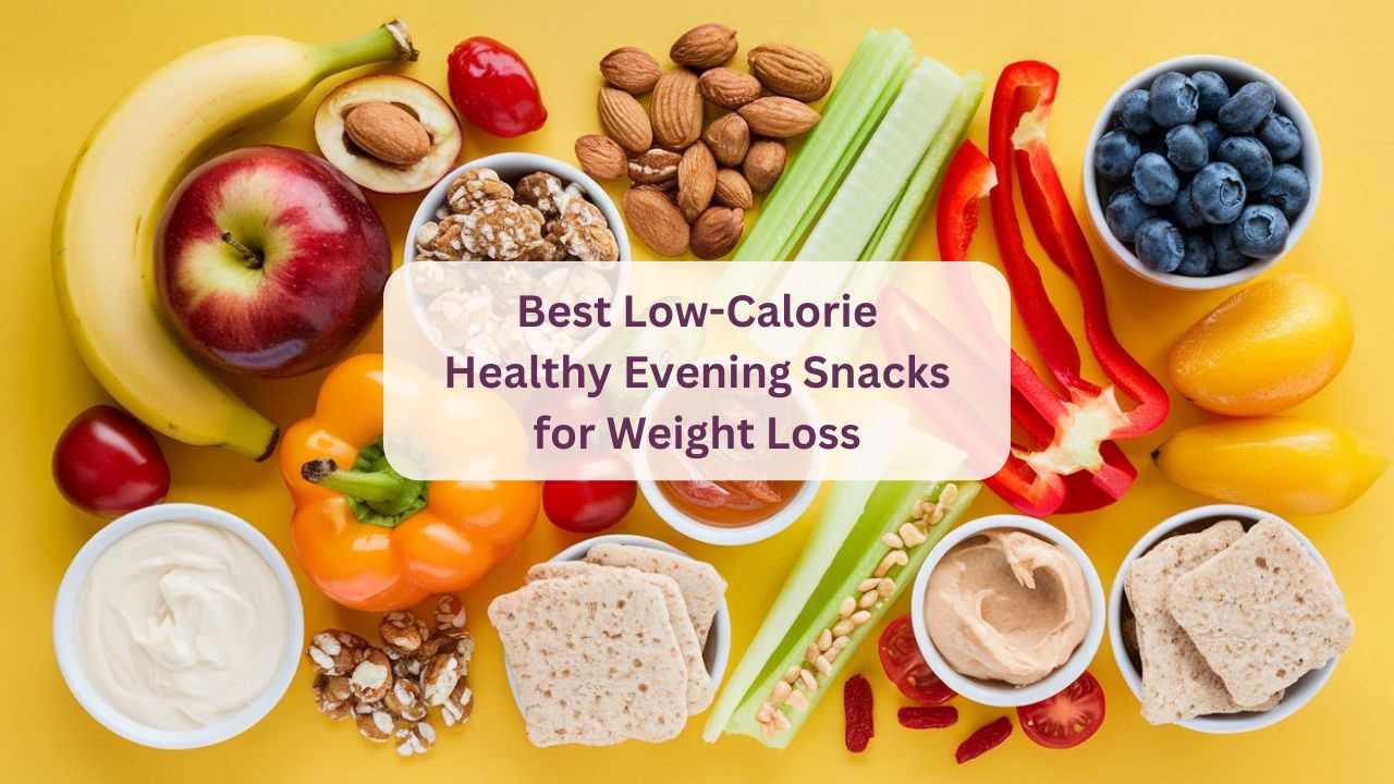 Best Low-Calorie Healthy Evening Snacks for Weight Loss