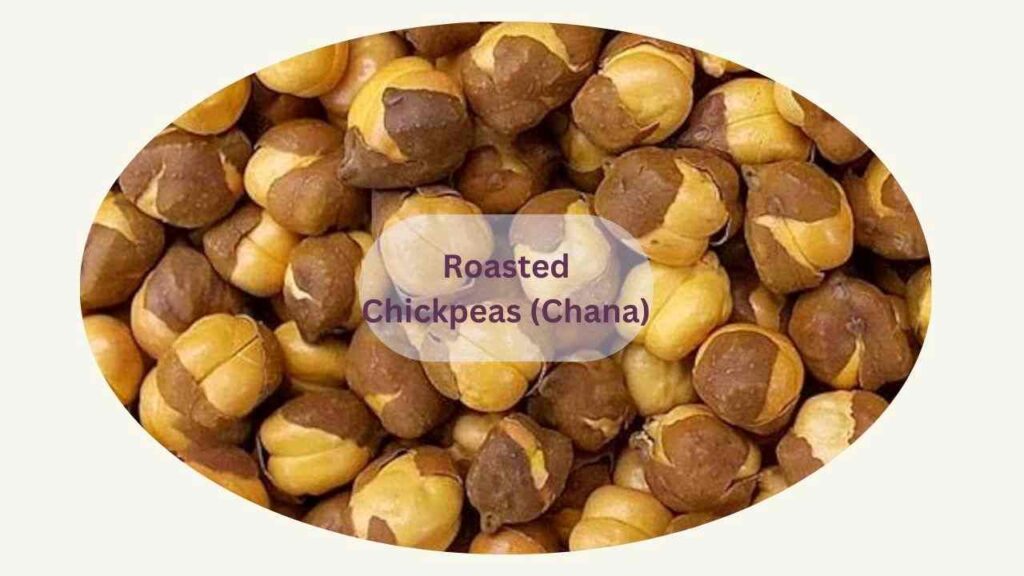 Roasted Chickpeas (Chana)