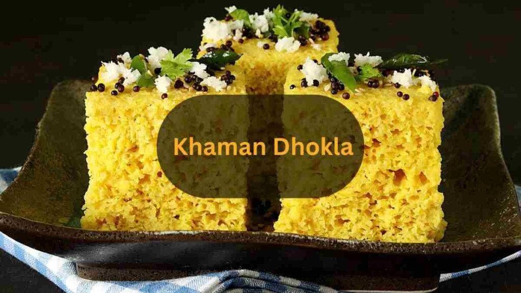 Khaman Dhokla