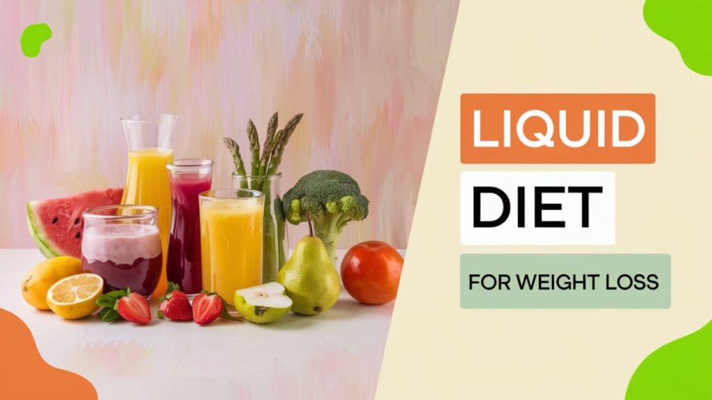 7-Day Liquid Diet for Weight Loss