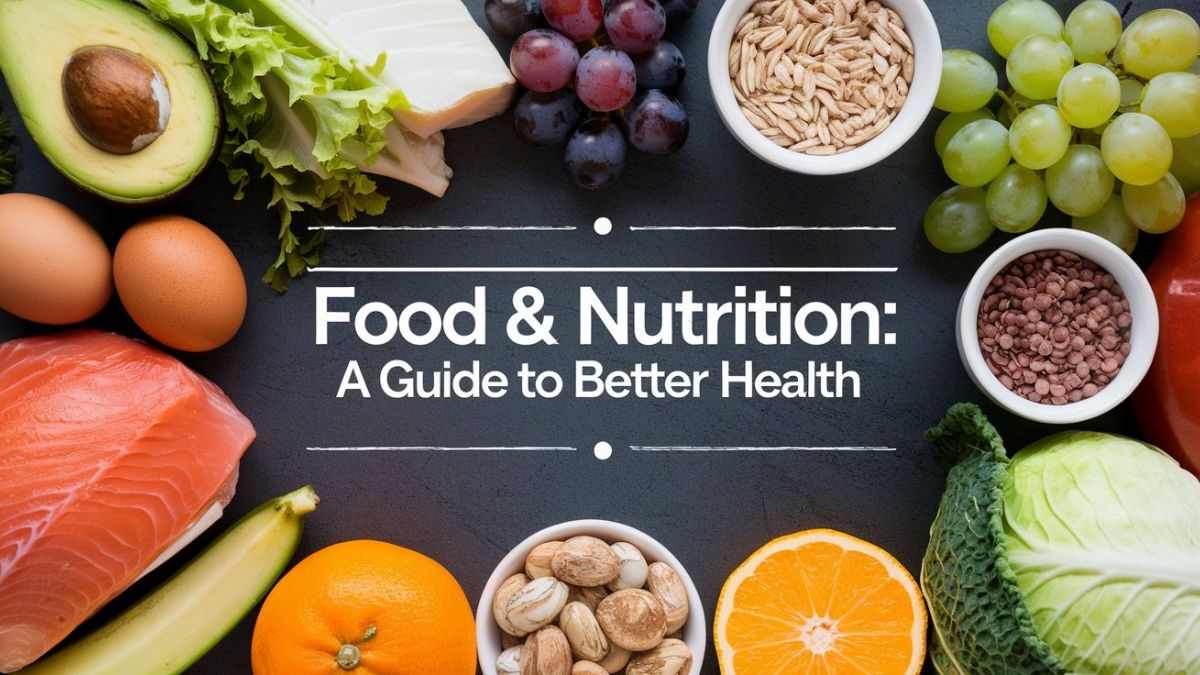 Food and Nutrition: A Guide to Better Health