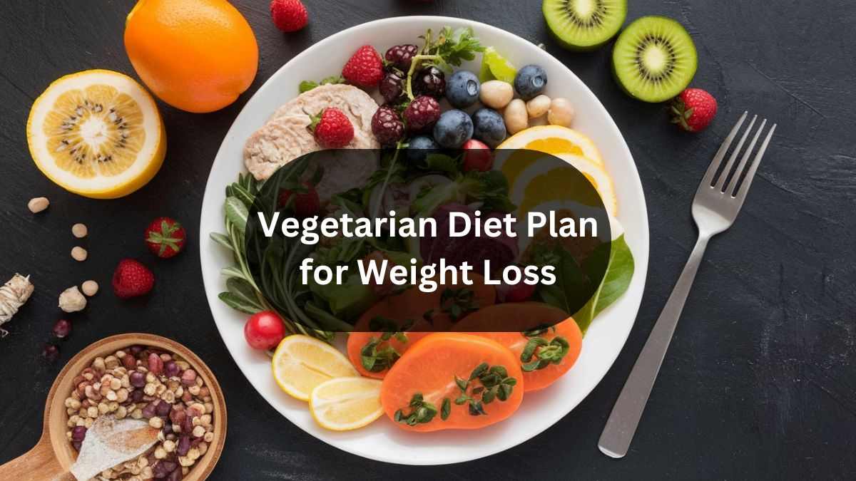 vegetarian diet plan for weight loss